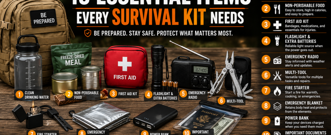 Essential Items Every Survival Kit Needs