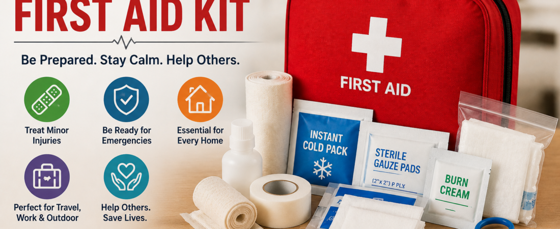 Why Every Home Needs a First Aid Kit