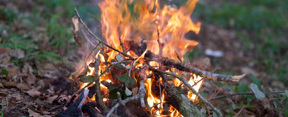 How to Build a Campfire