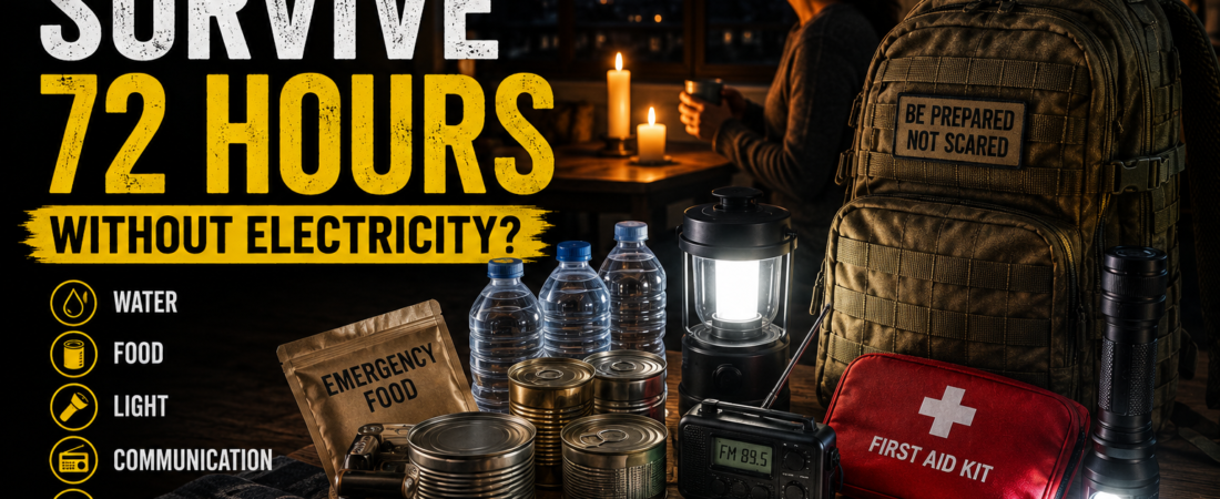 Power Outage: What to Do in the First 72 Hours