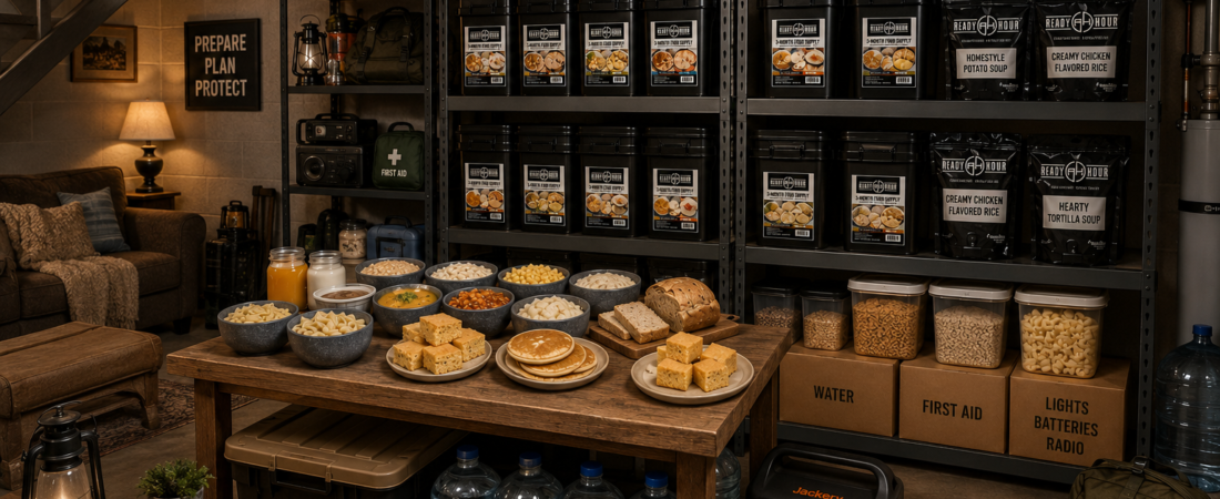Emergency Food Storage: What You Need to Know
