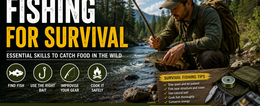 Fishing for Survival: Essential Skills