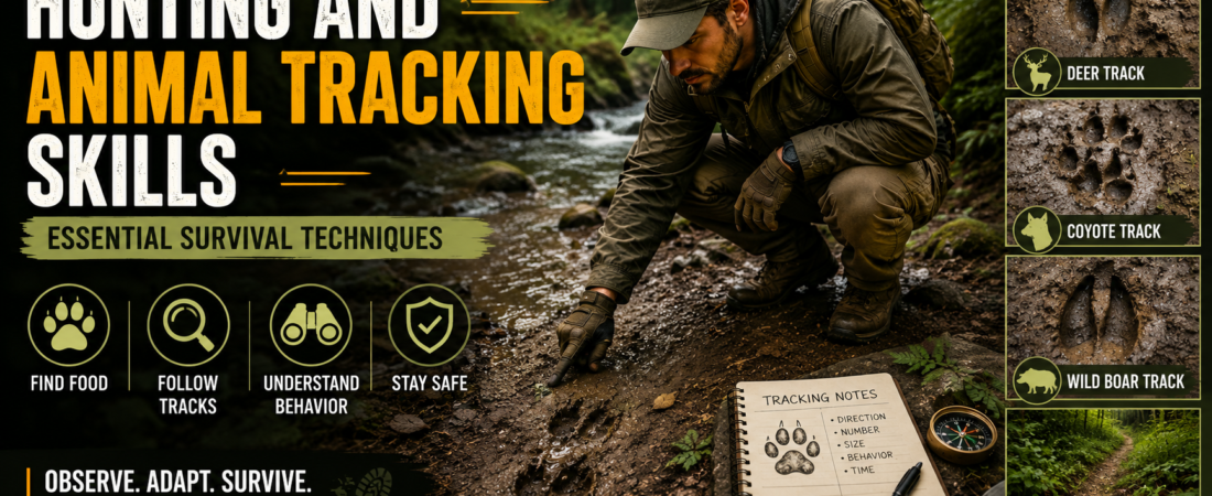 Hunting Skills: What do you need to know?