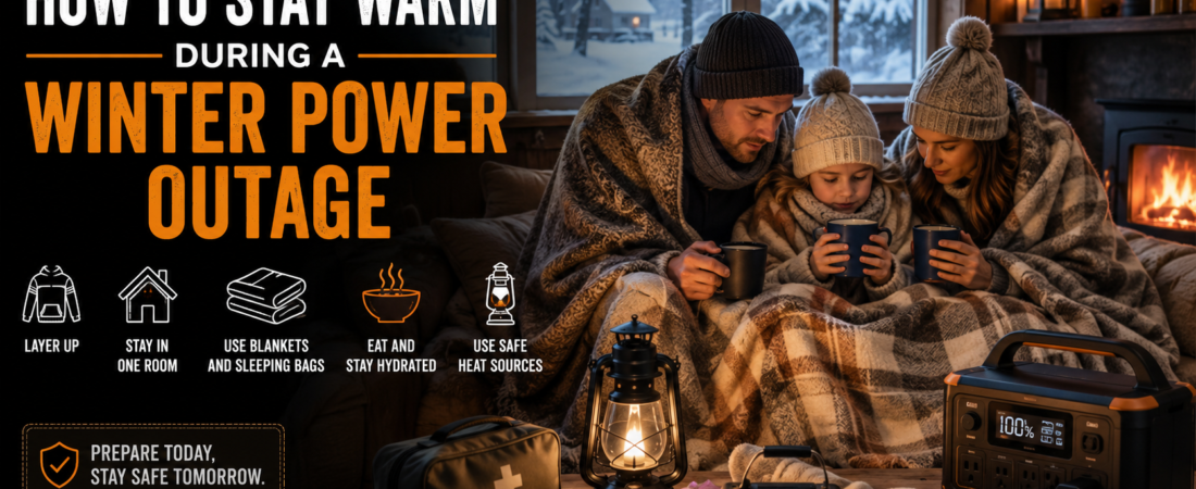 How to Stay Warm During a Winter Power Outage
