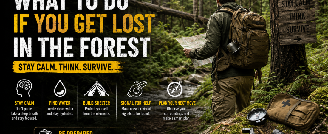 What to Do If You Get Lost in the Forest: Essential Survival Guide